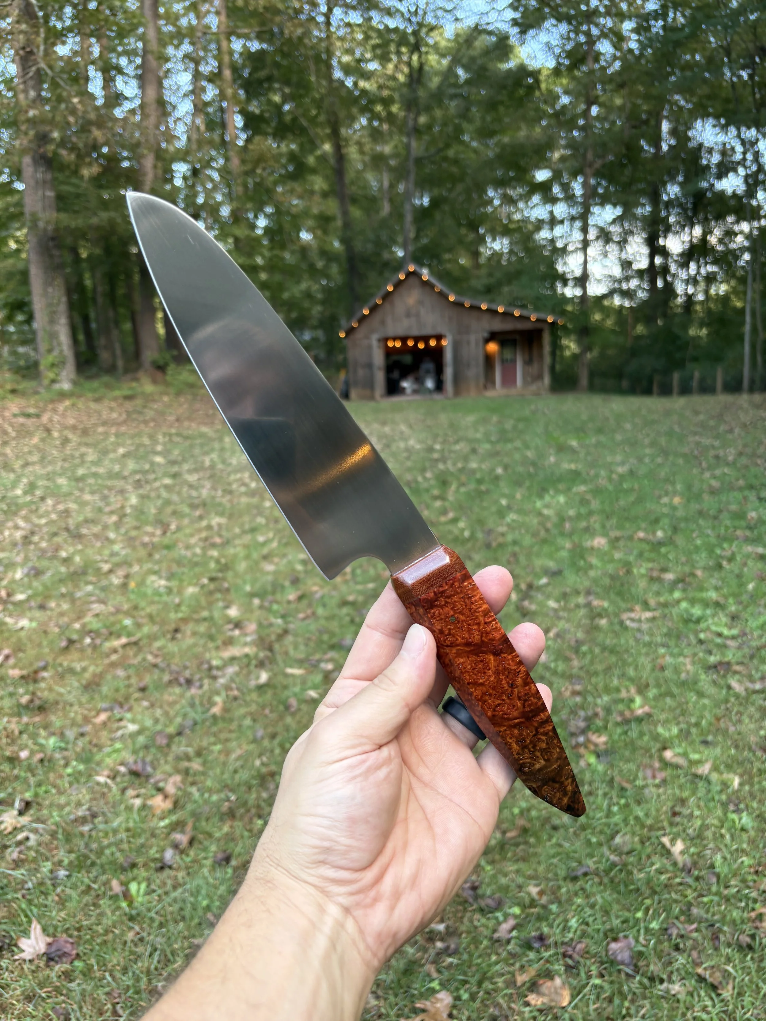 Koda Blade Honey Bee Box Elder Burl 4.JPG