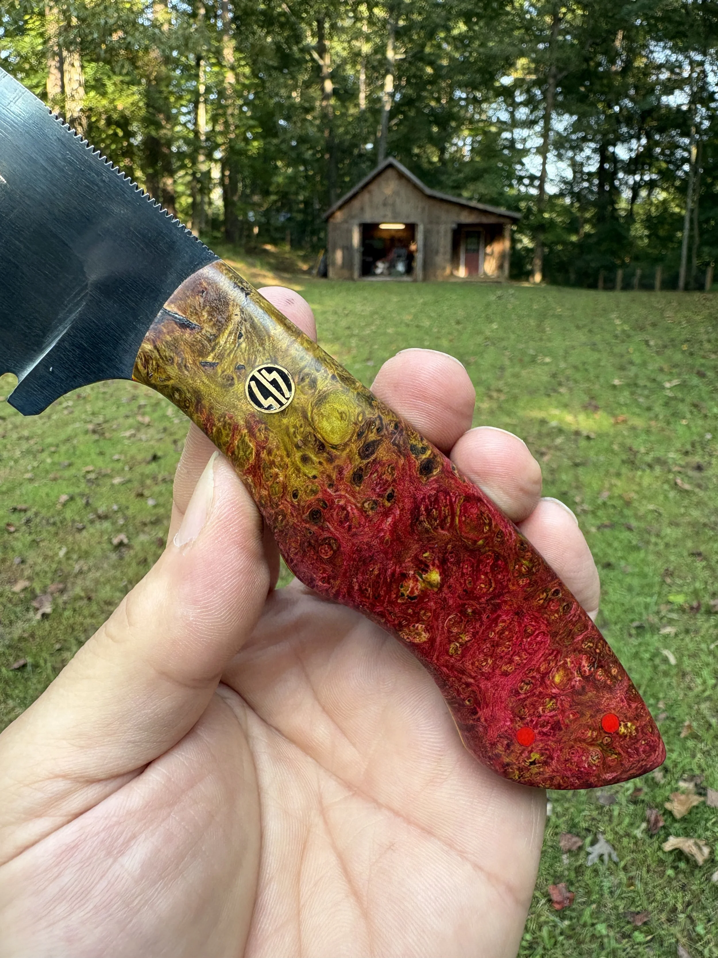 KBC B+B Tracker - Red Yellow Amboyna 6.JPG