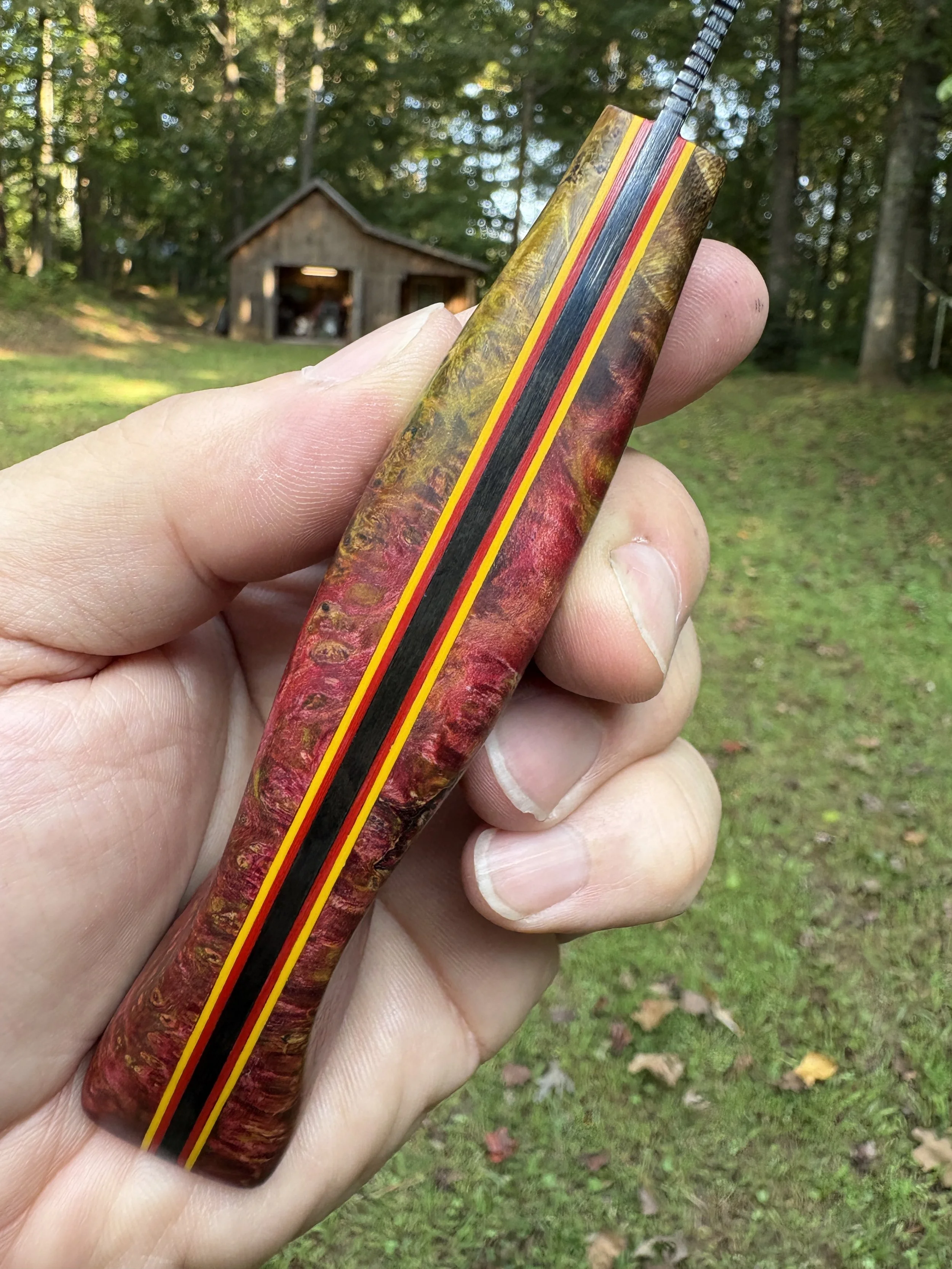 KBC B+B Tracker - Red Yellow Amboyna 7.JPG