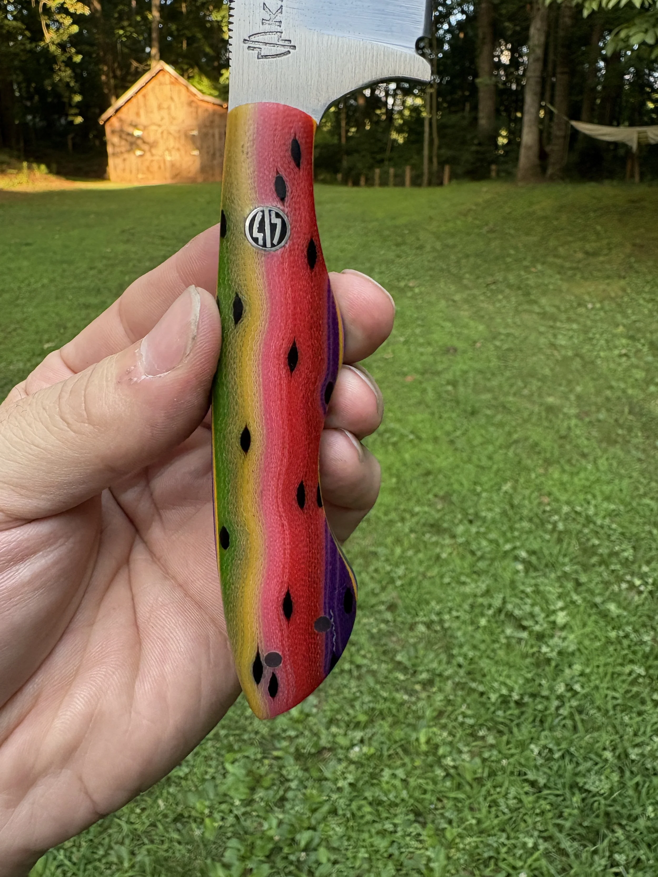 KBC Tracker - ProCut Rainbow Micarta 4.JPG