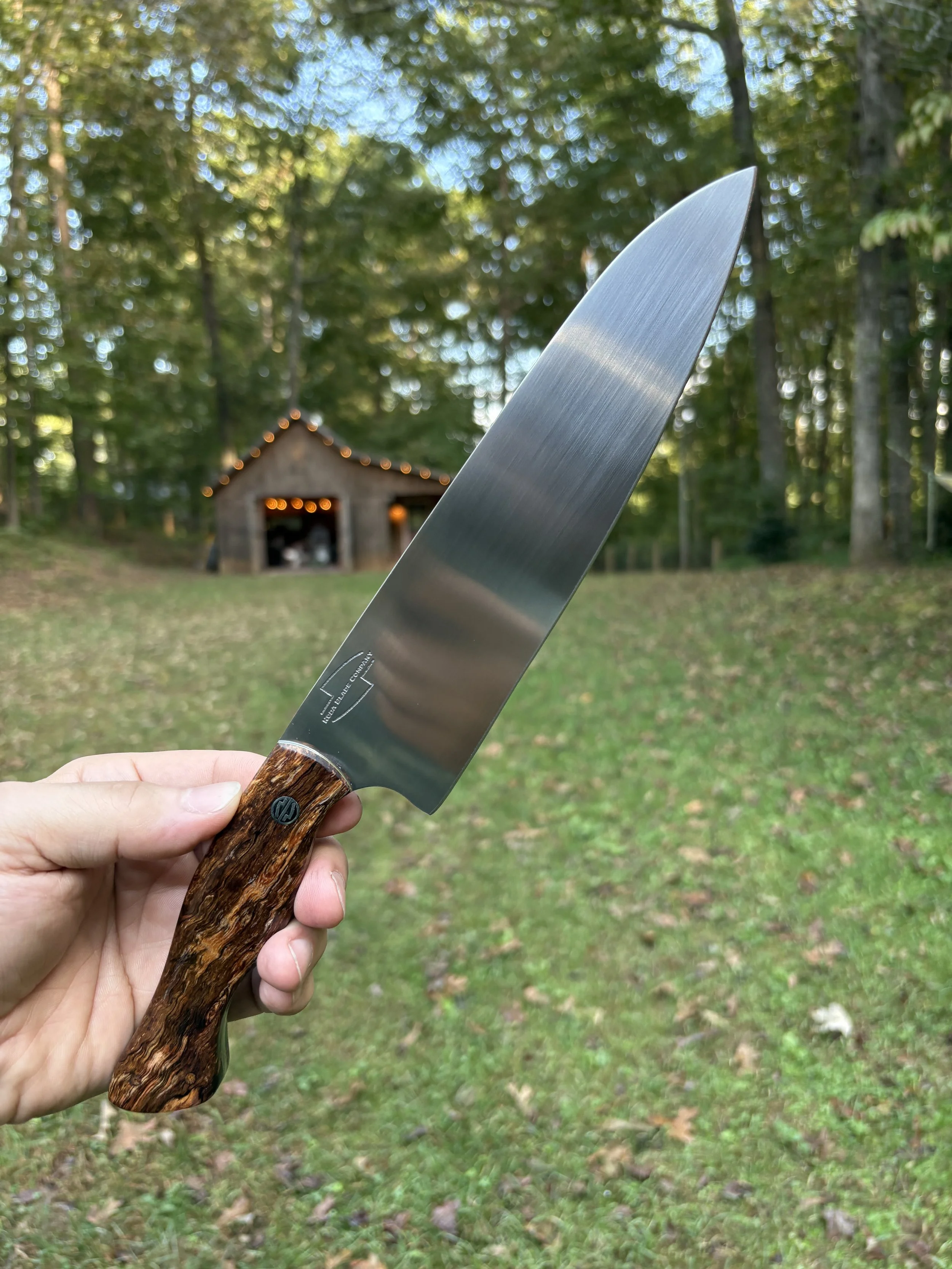 Koda Blade Honey Bee Spalted Mango 11.JPG