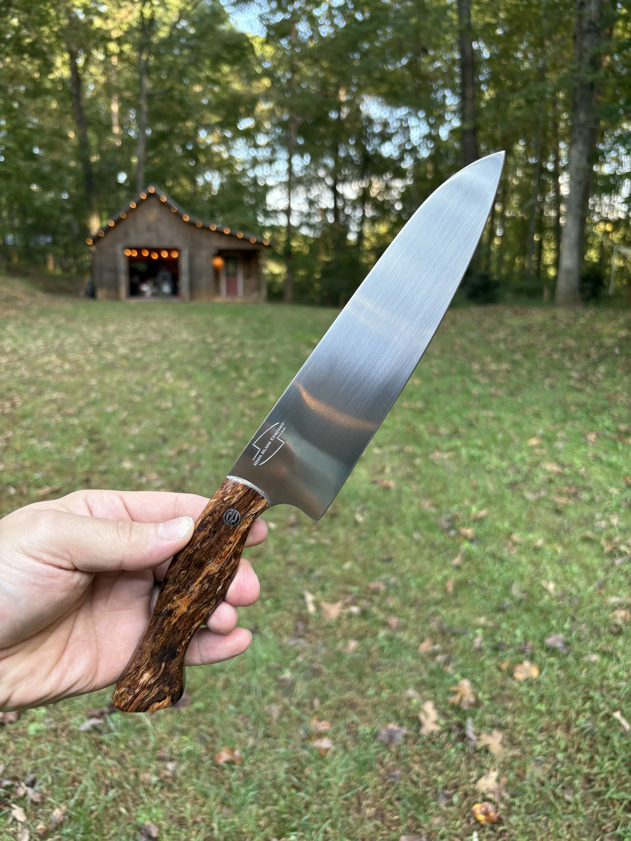 Koda Honey Bee Full tang Spalted Mango 1.JPG