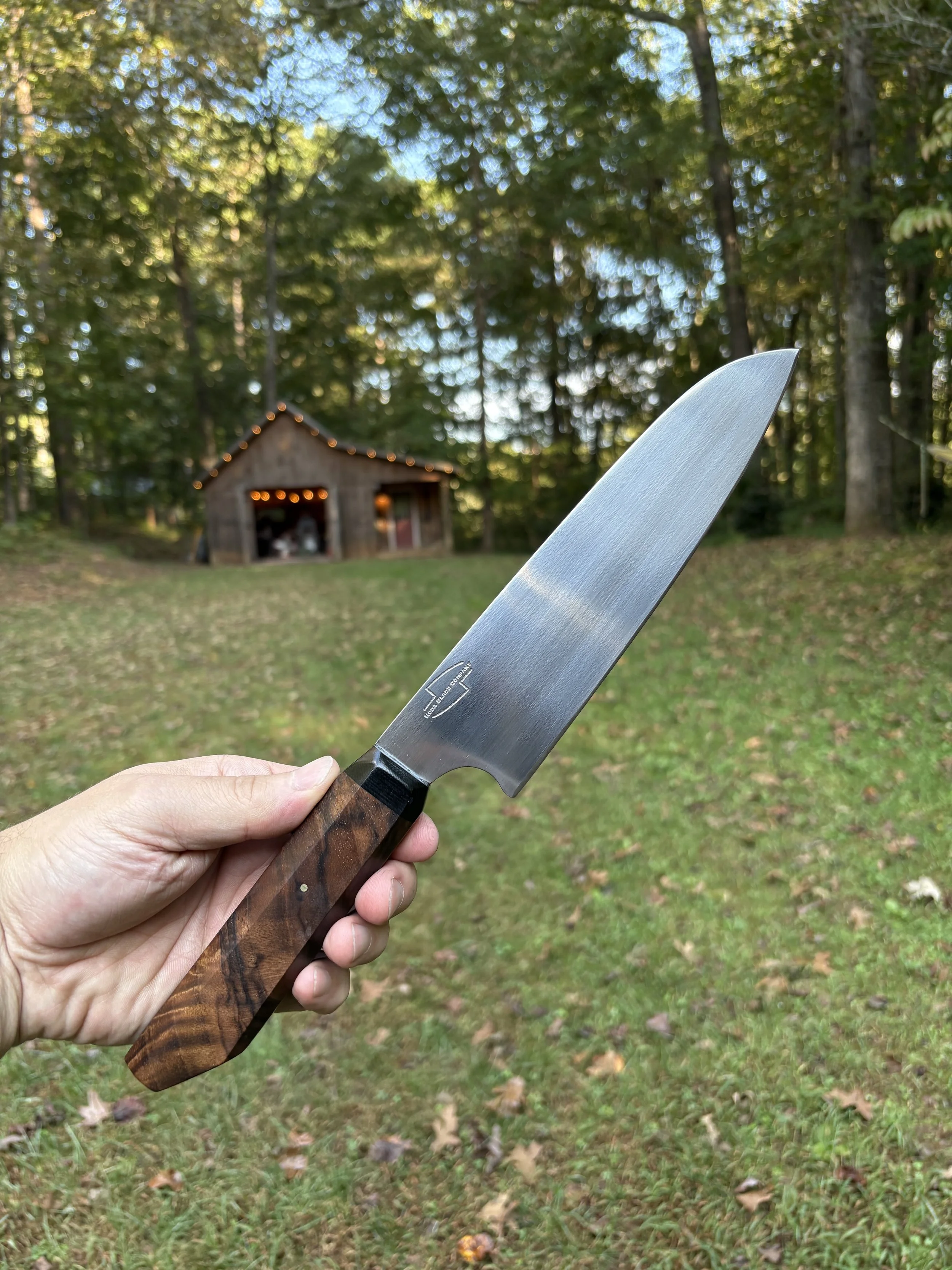 Koda Honey Bee Hidden Tang Turkish Walnut 3.JPG