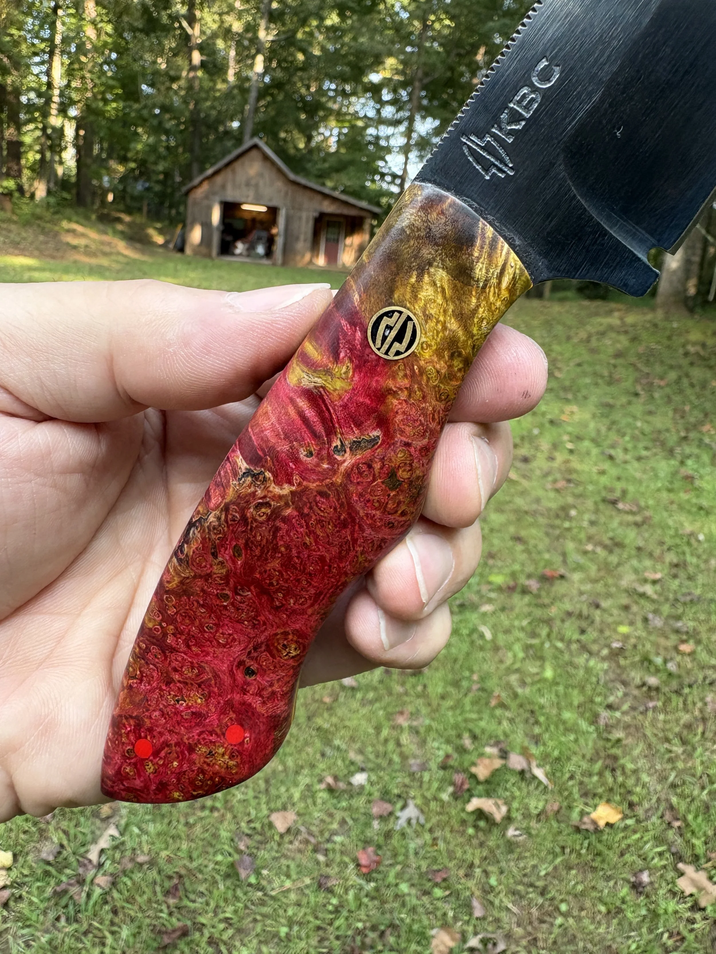 KBC B+B Tracker - Red Yellow Amboyna 5.JPG
