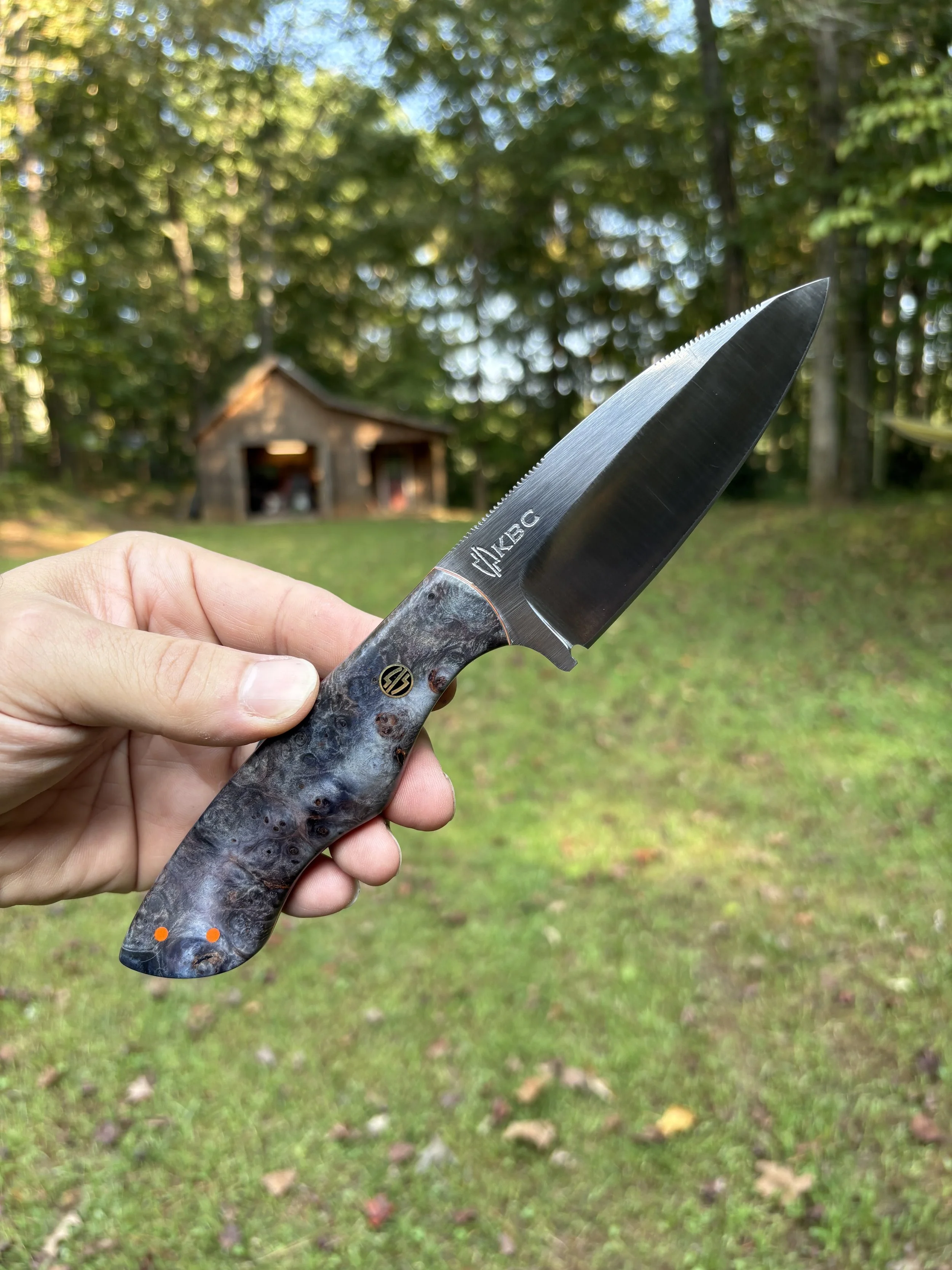 KBC Tracker - Blue Box Elder Burl. 2.JPG