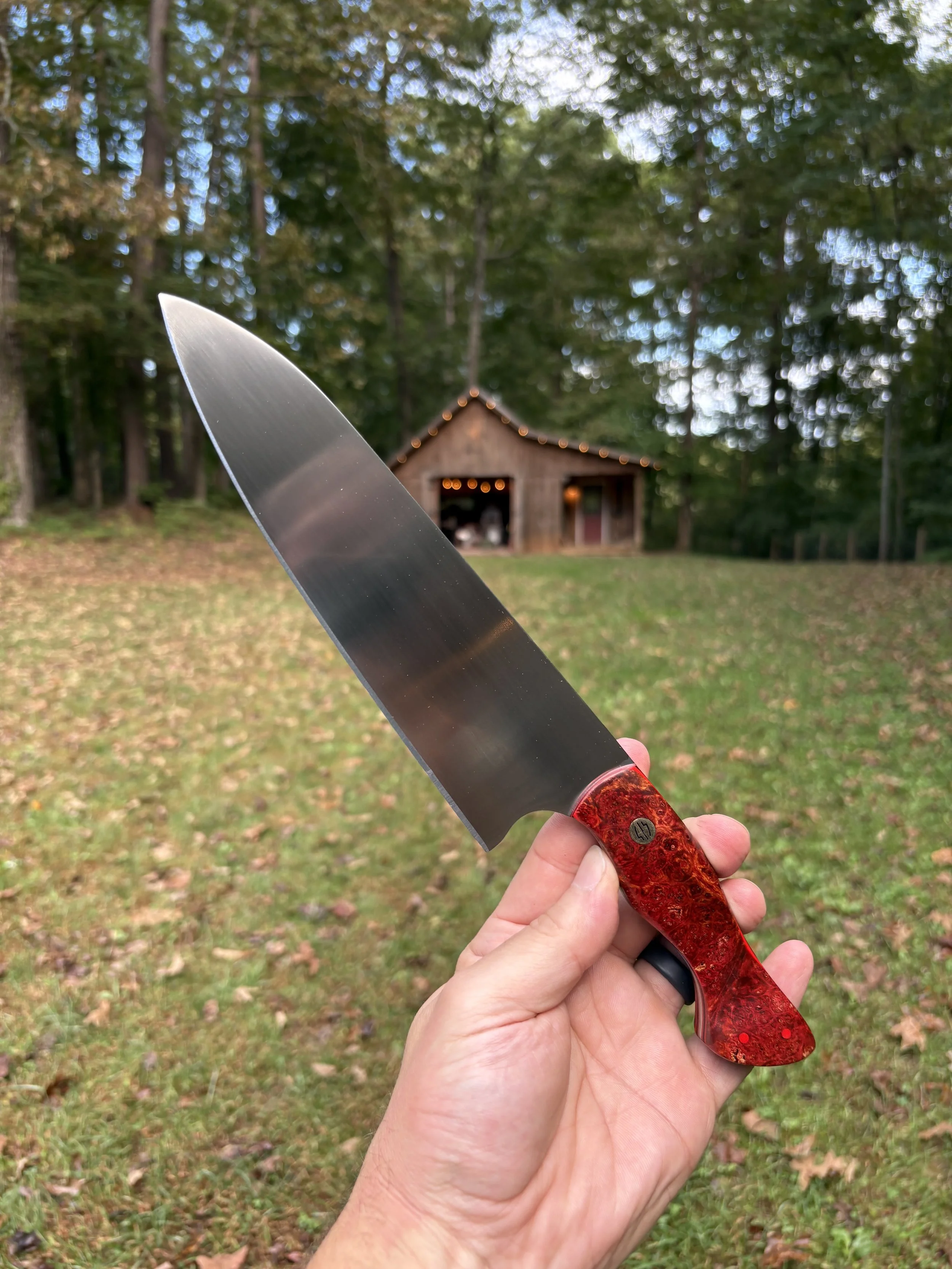 Koda Blade Honey Bee Red Box Elder Burl 4.JPG