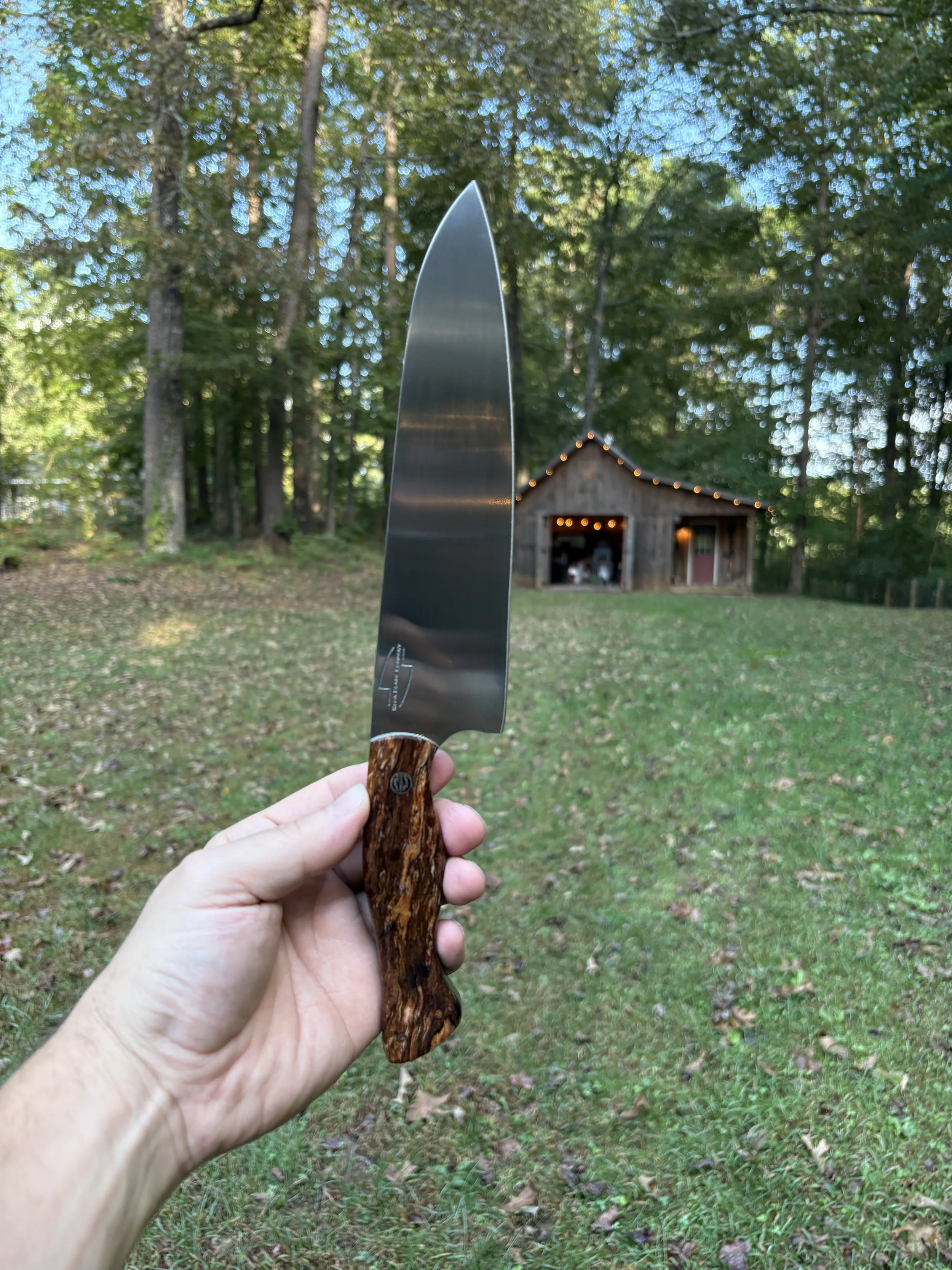 Koda Blade Honey Bee Spalted Mango 31.JPG
