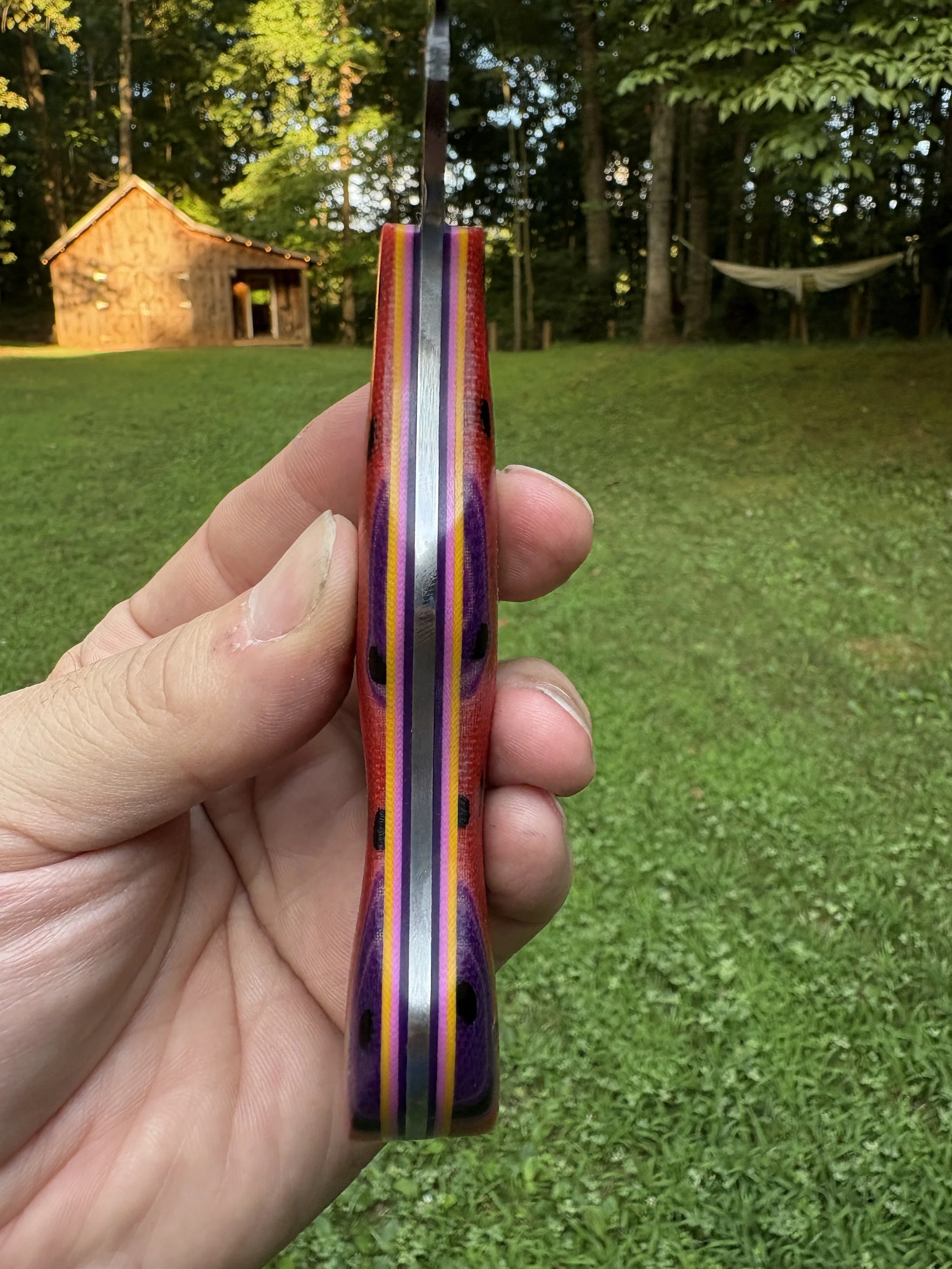 KBC Tracker - ProCut Rainbow Micarta 6.JPG