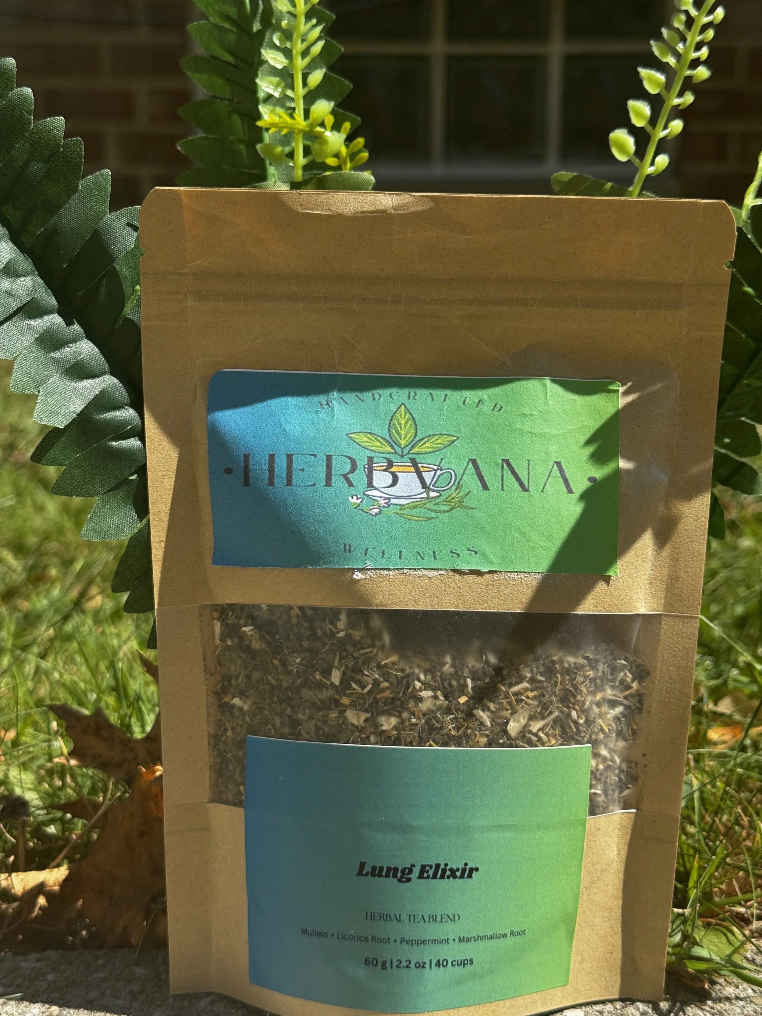 Lung Elixir Herbal Tea Blend