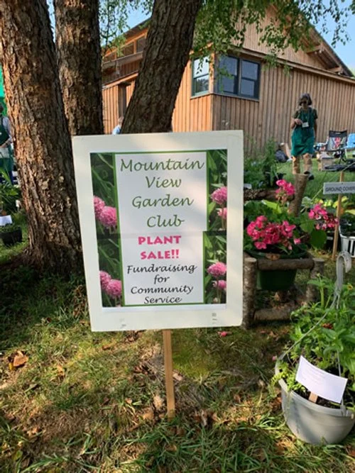 Mountain View Garden Club Plant Sale