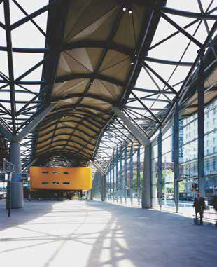 Southern Cross Station Study
