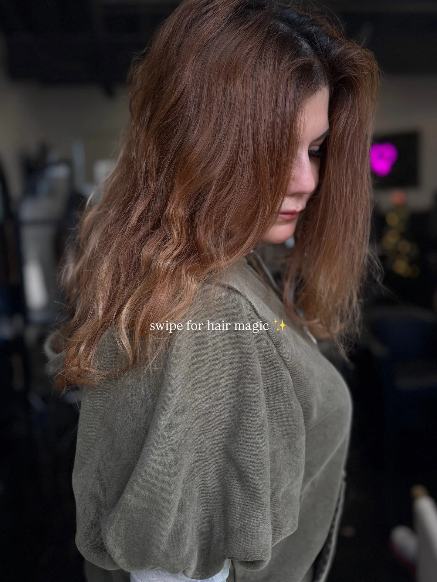 Make your hair dreams a priority this new year
Putting yourself first will always come with rewards ✨

Hairstylist San Antonio
Texas Hairstylist
Hair extension specialist 
San Antonio hair extensions