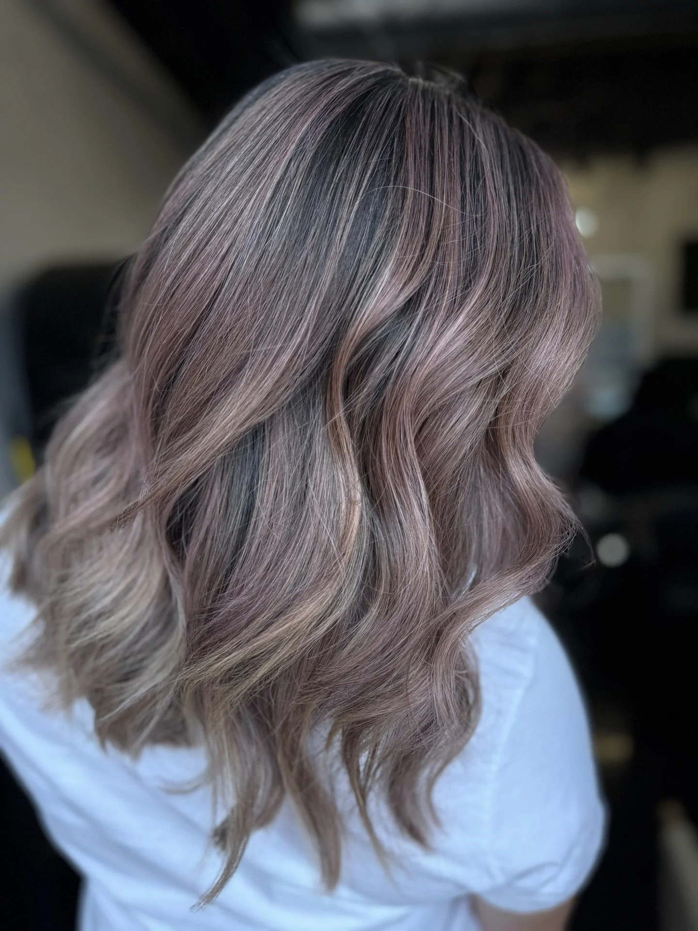 Sometimes I overtone blondes, some people are cool with it, some not so much. 
What I&rsquo;ll always try to provide is longevity with your hair color. So if your hair tends to turn warm very easily and quickly, I will ask you if an overtone is cool 