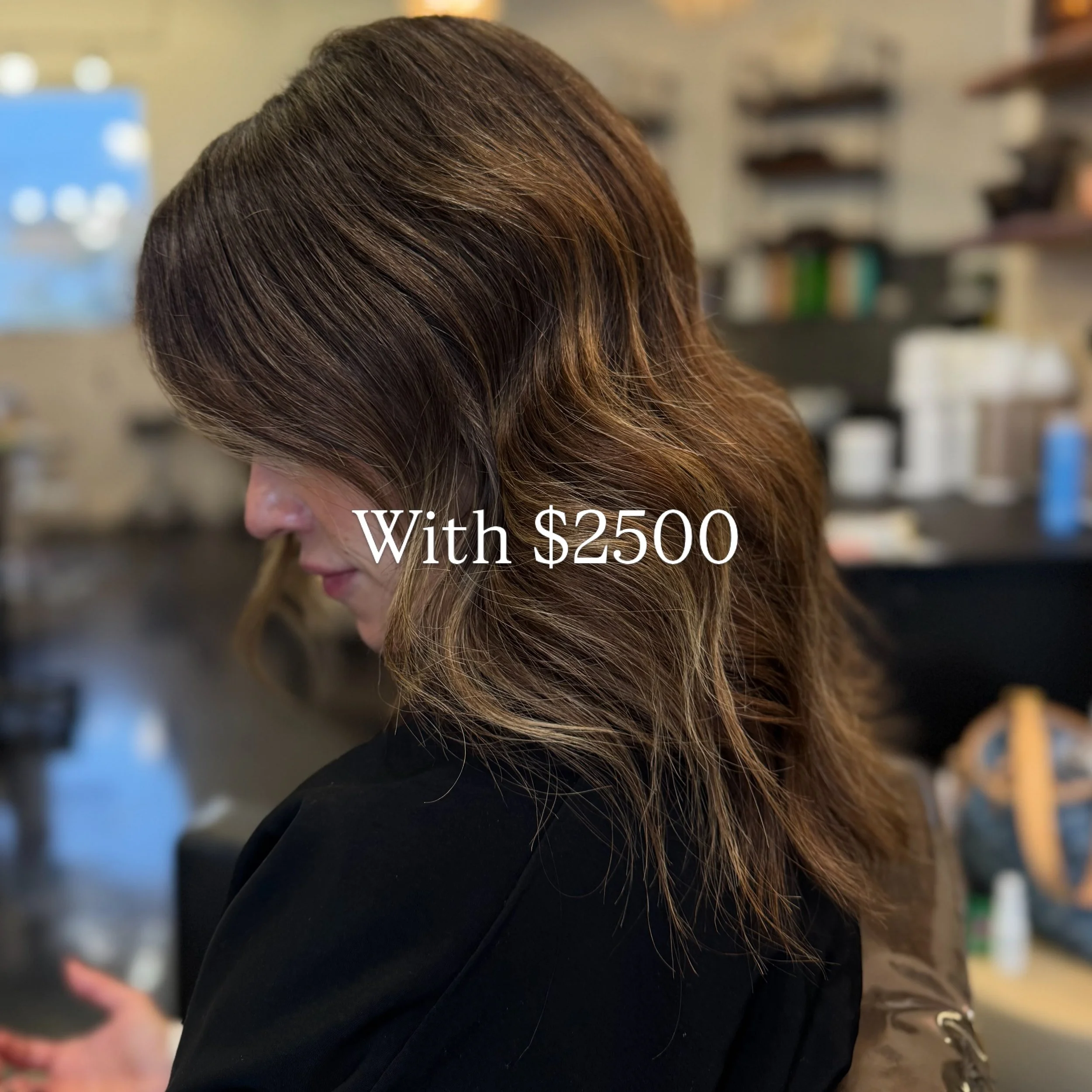 Quality hair extensions from a hair extensions specialist is an investment. Some may roll their eyes at this number, some may think it&rsquo;s ridiculous to pay so much on hair but some will understand what it means to pay for quality. To have luxury