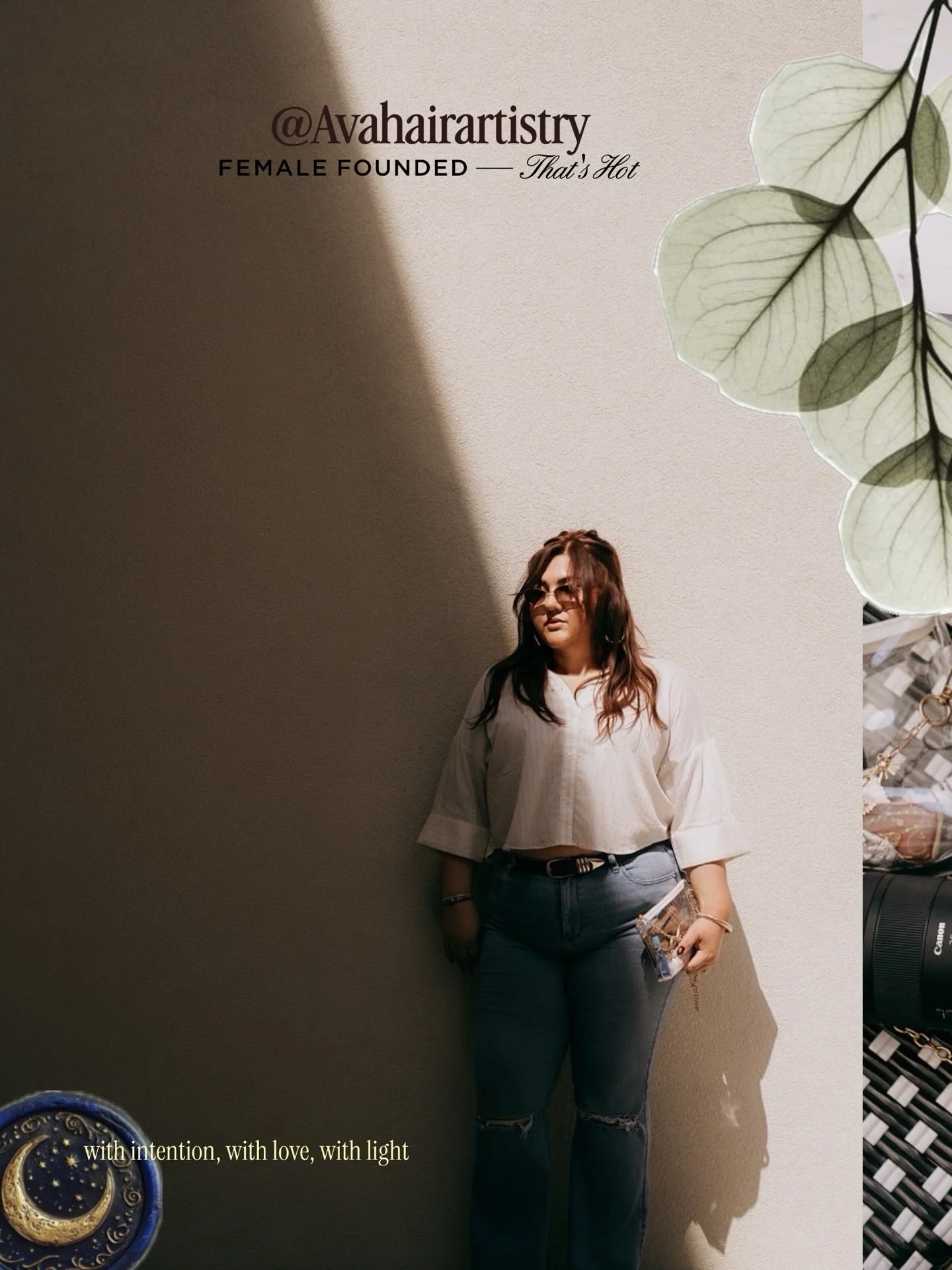 somewhere between a moodboard and my camera roll. ♡

pretty little details, creative chaos, and a camera roll full of things that inspire me.

a lover of effortless hair, meaningful connections, and making the little things feel special.

📸: @faithr