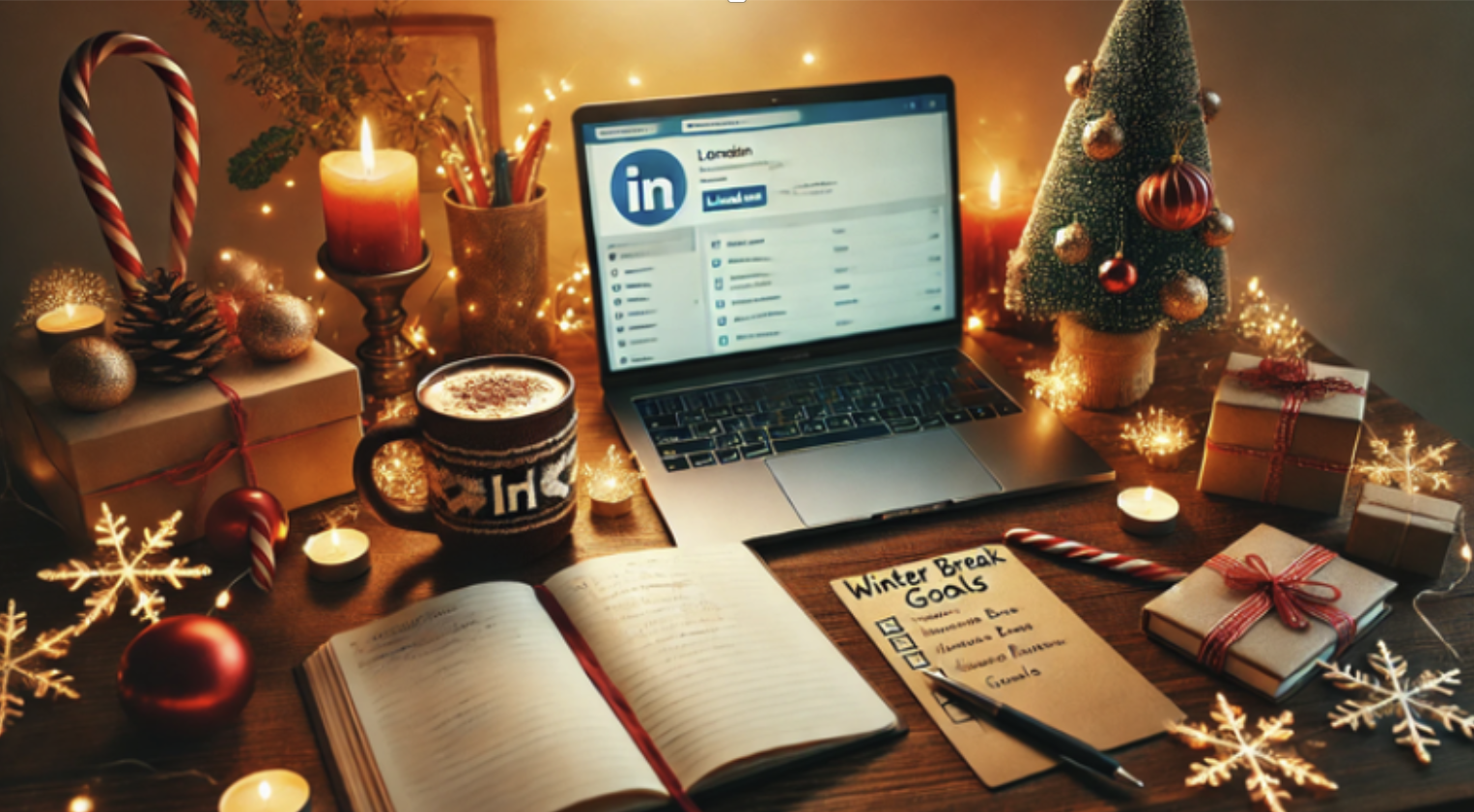 Don’t Waste Your Winter Break: 5 Ways to Boost Your Career (While Still Enjoying the Holidays)