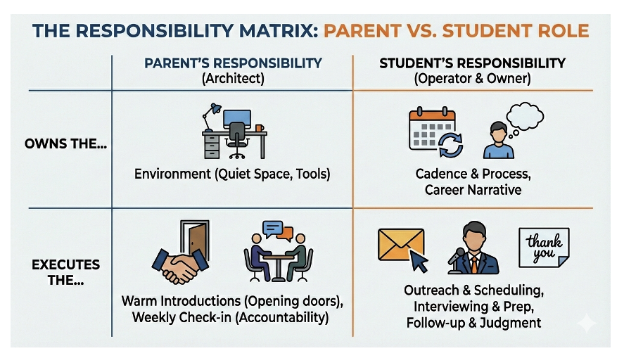 How to Be Your Student’s Career Secret Weapon: A Parent’s Guide to Systems, Networking, and AI