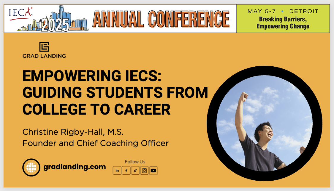 Webinar: What IECs Need to Know About Guiding Students From College to Career