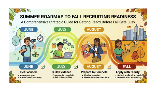 Fall Recruiting Starts Before Fall: How Students Can Use Summer to Get Ahead