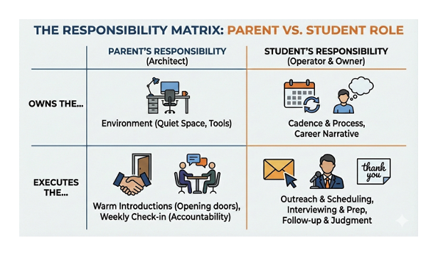 How to Be Your Student’s Career Secret Weapon: A Parent’s Guide to Systems, Networking, and AI