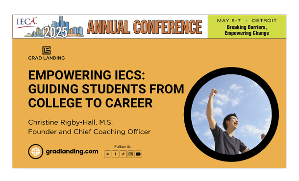 Webinar: What IECs Need to Know About Guiding Students From College to Career
