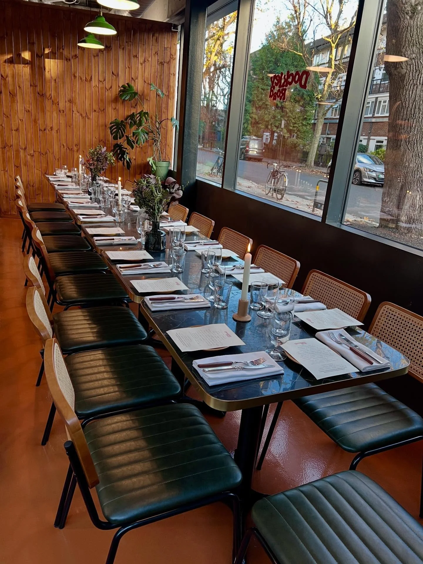 Our long table is ready for shared plates, shared stories, and shared evenings.

Email hello@dockleyroadkitchen.com to reserve your group table.