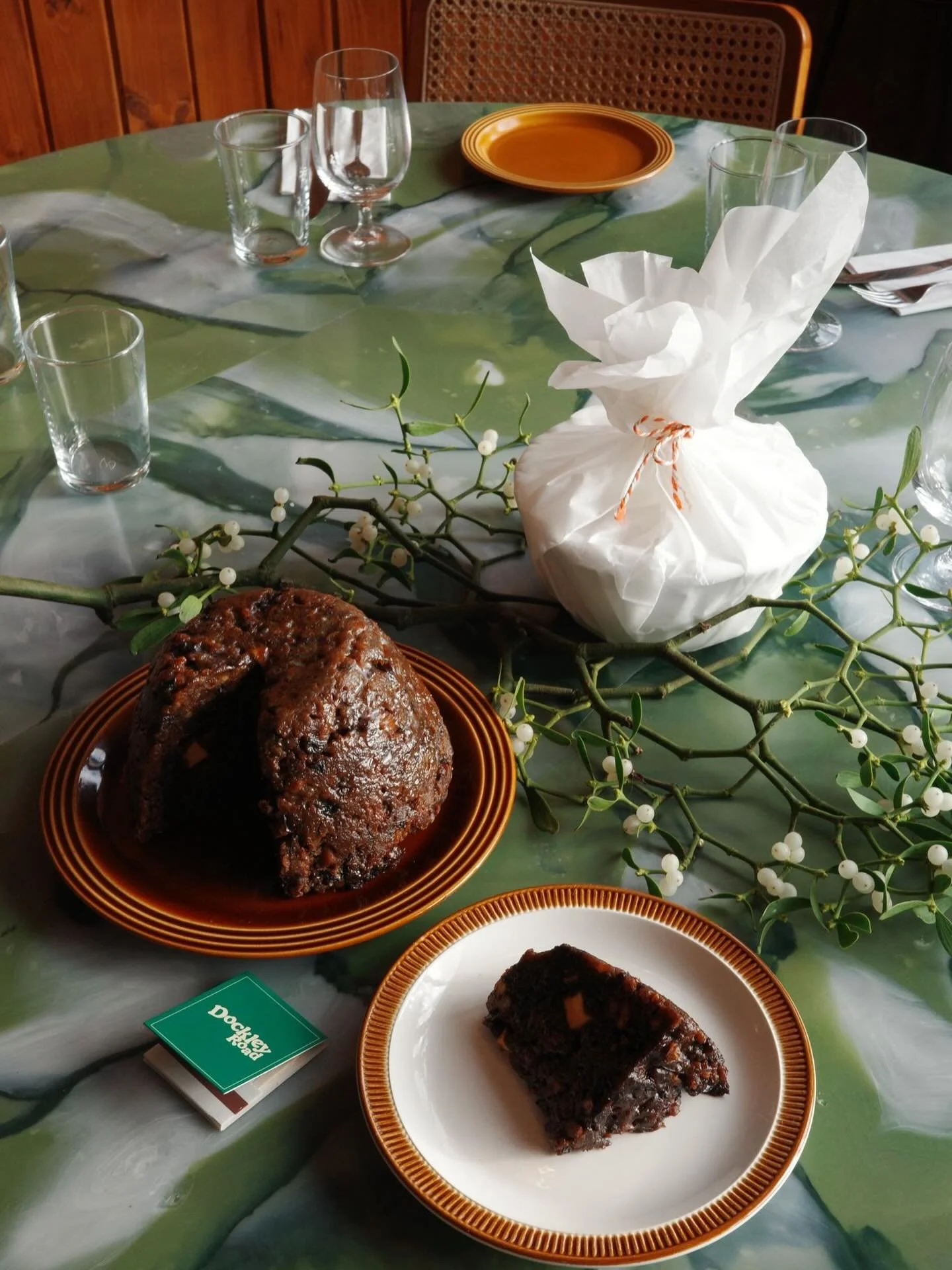 We collaborated with @ftjspa to make these delicious Christmas puddings using their beef suet. Grab yours this week from FTJ or Dockley Road.