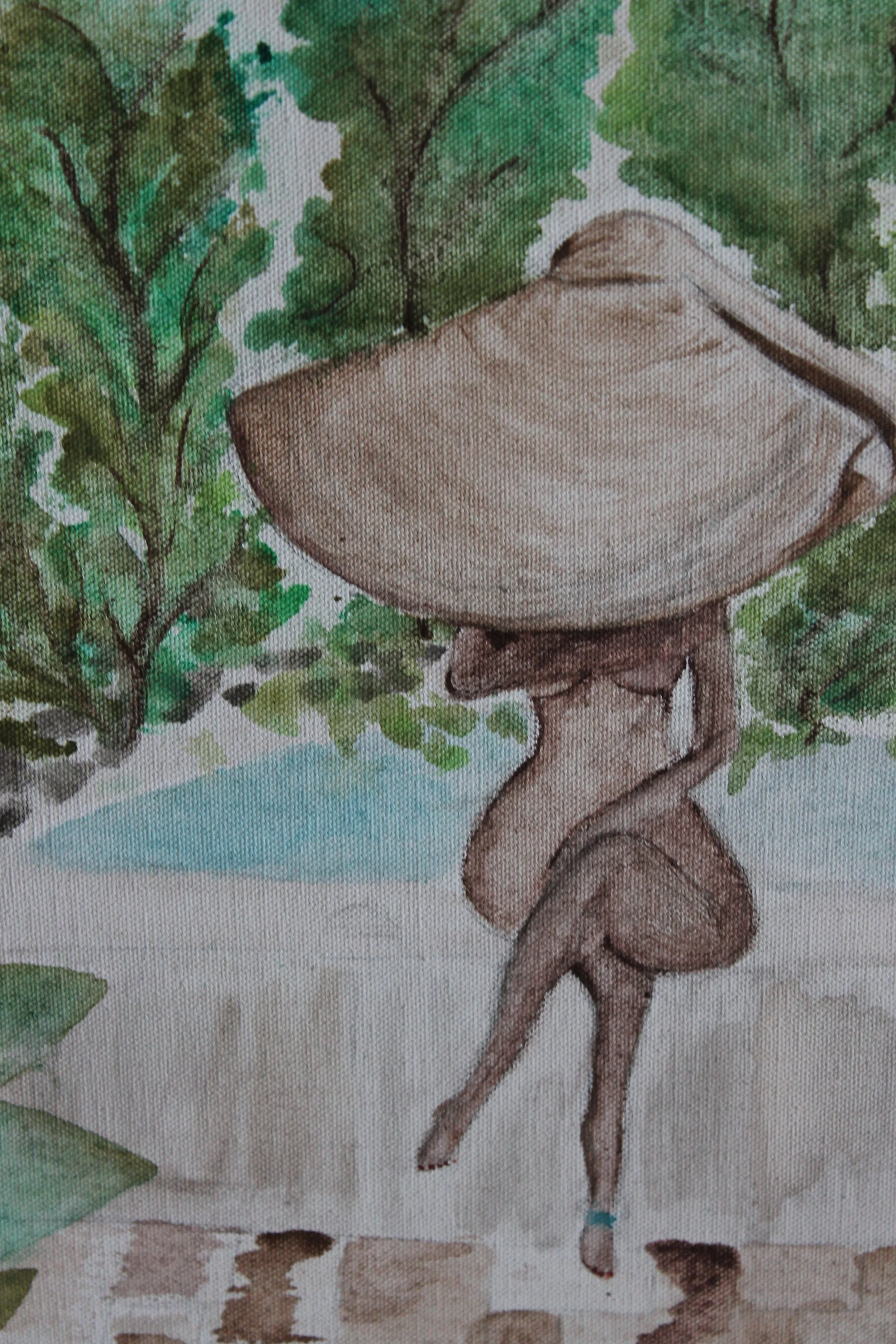 Jungle Woman, November 2021