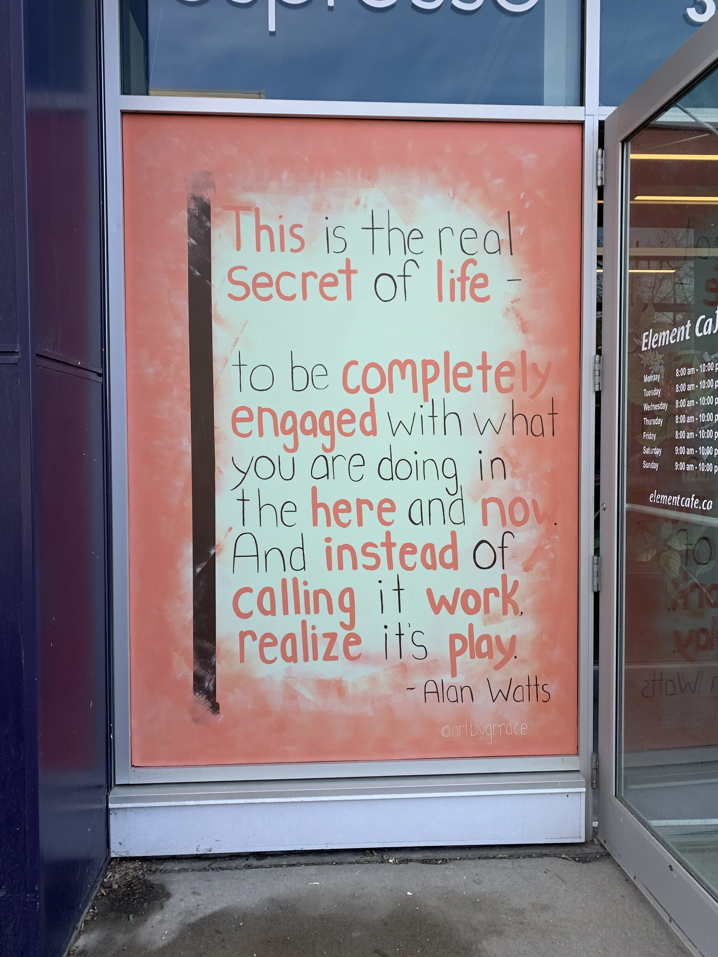 The Real Secret of Life, May 2024