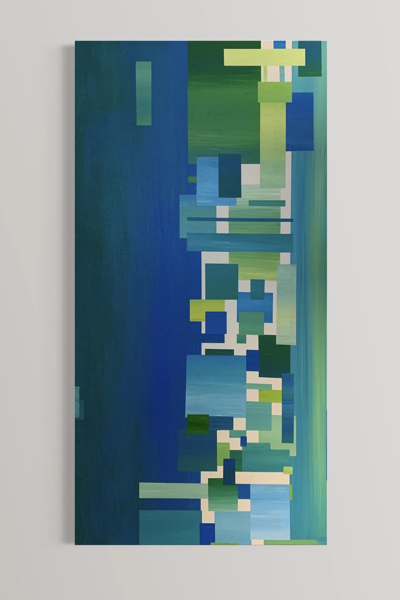 Blue World, July 2022