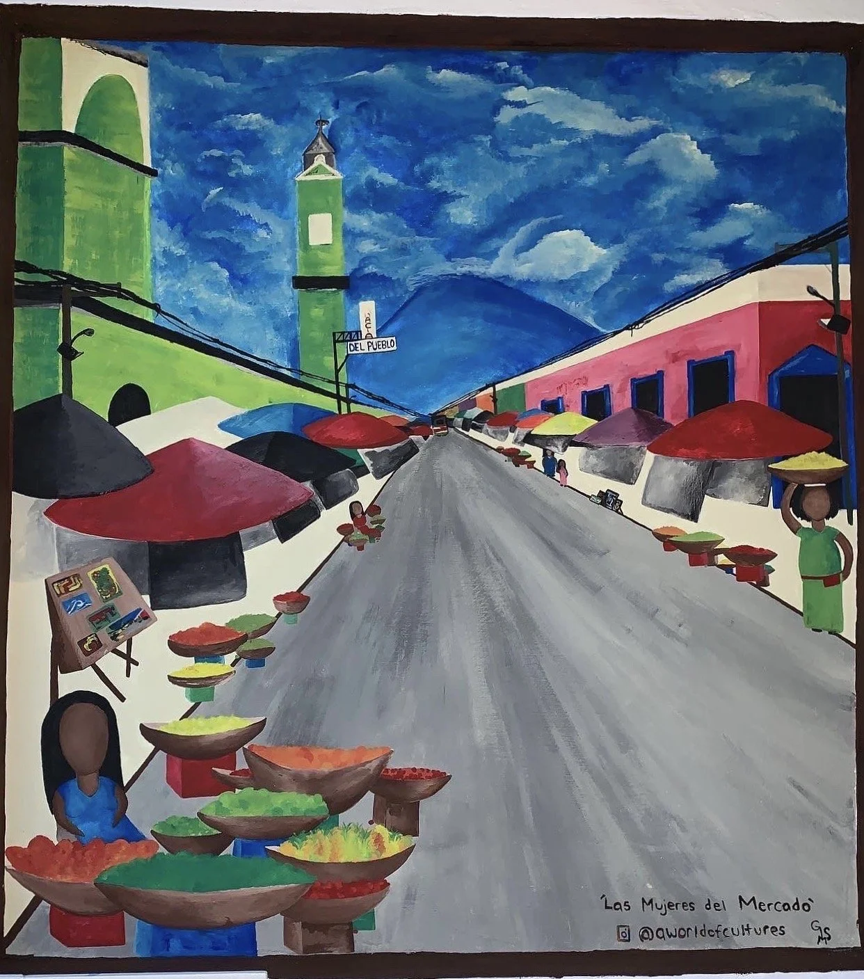 Las Mujeres del Mercado, January 2022