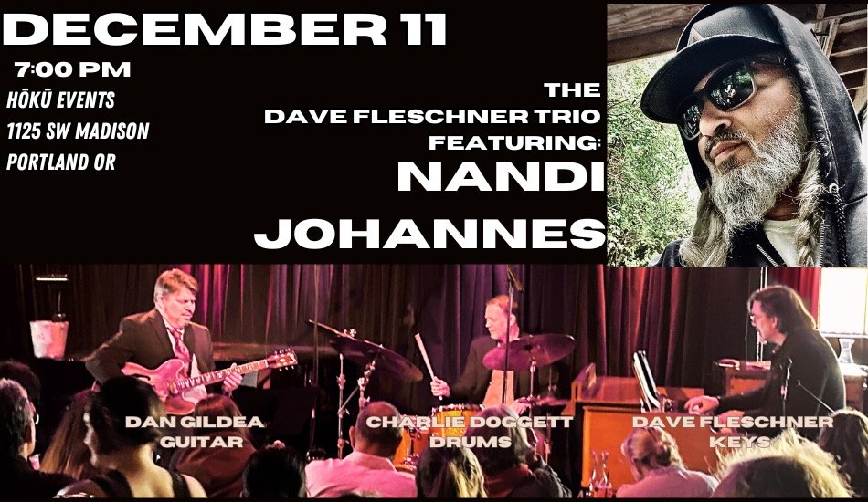 Dave Fleschner's Blues Cabaret/guest Nandi Johanssen