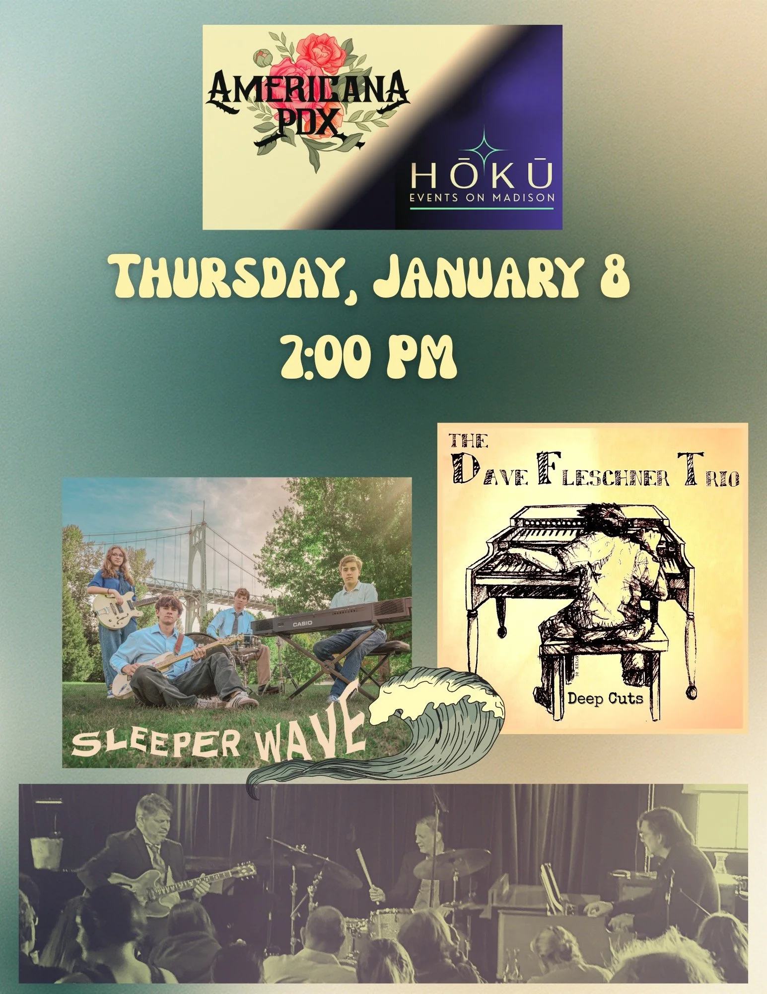 Dave Fleschner Trio/Sleeper Wave