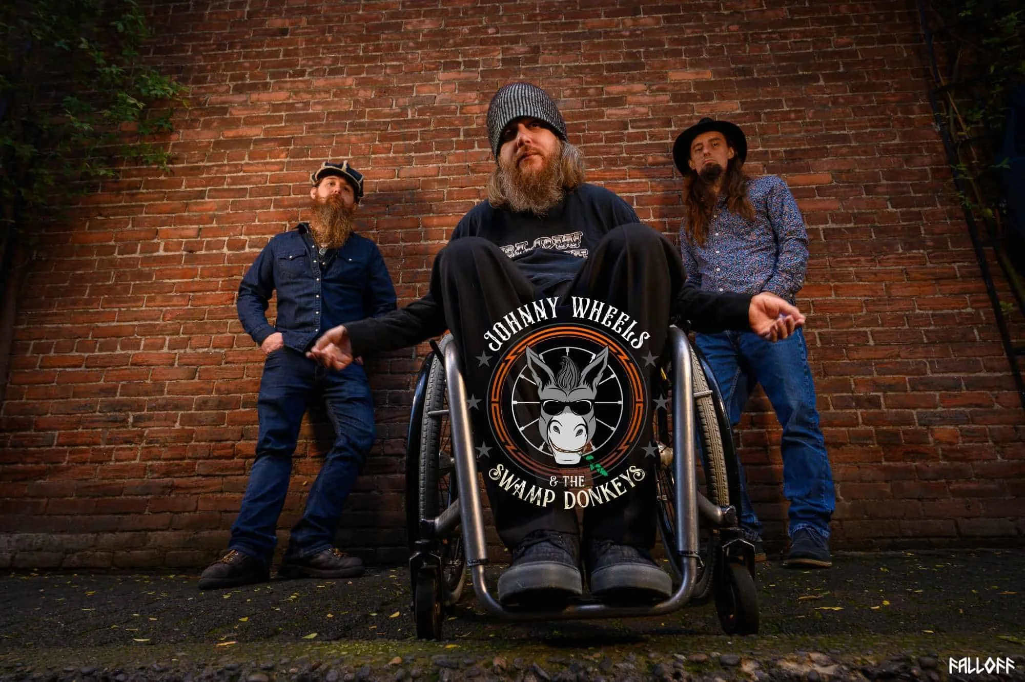 Johnny Wheels & the Swamp Donkeys