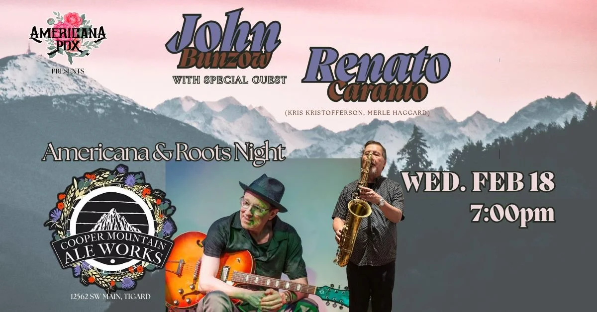 John Bunzow & Renato Caranto @Cooper Mountain Ale Works