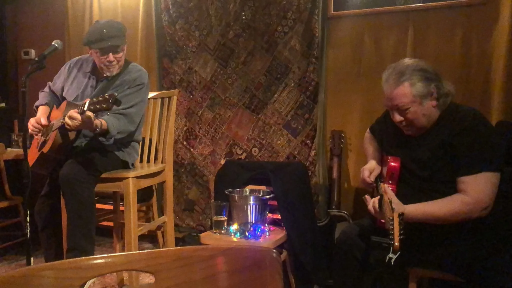 Lloyd Jones & Mark Shark