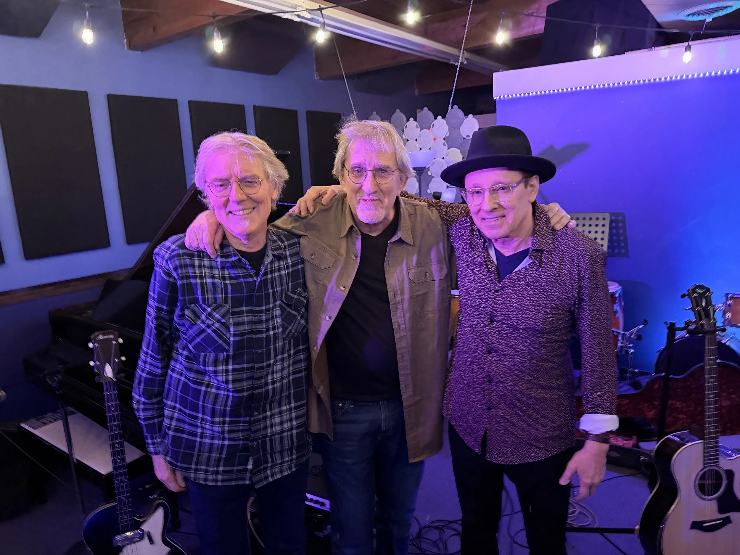 Lex Browning, Denny Bixby & John Bunzow!