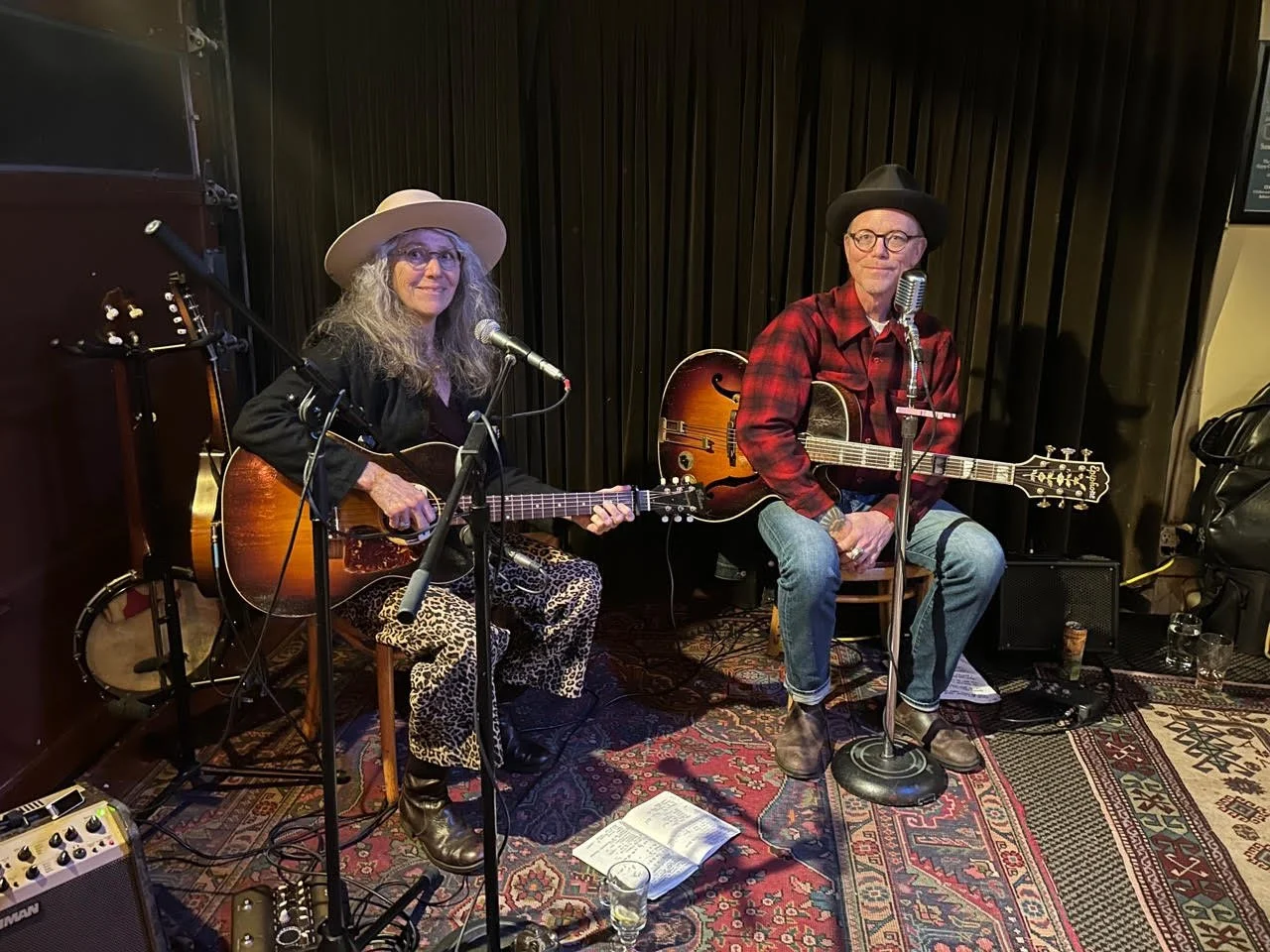 CANCELLED—Wichita-Lauren Sheehan &amp; Pete Krebs