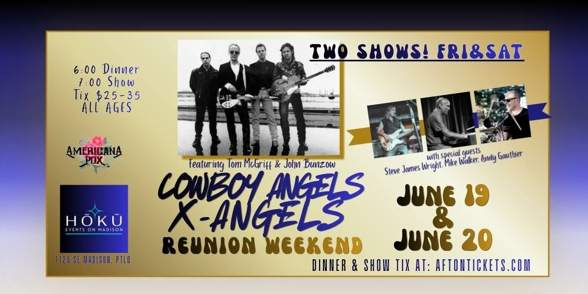 Cowboy Angels/X-Angels Night 2 of 2