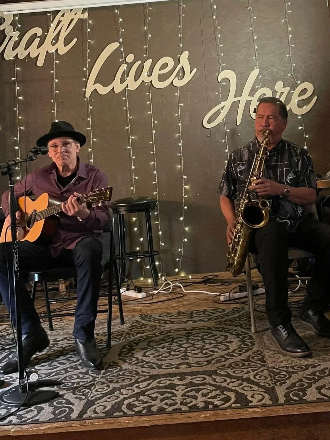 John Bunzow & Renato Caranto!