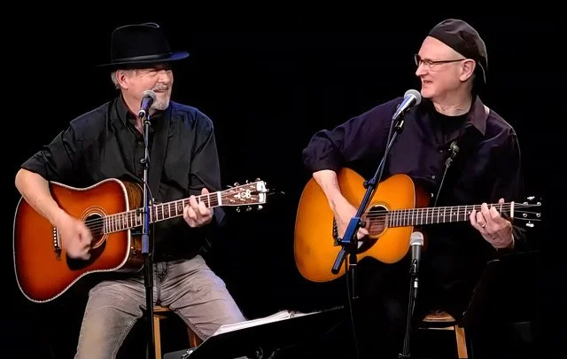 Cal Scott & Richard Moore