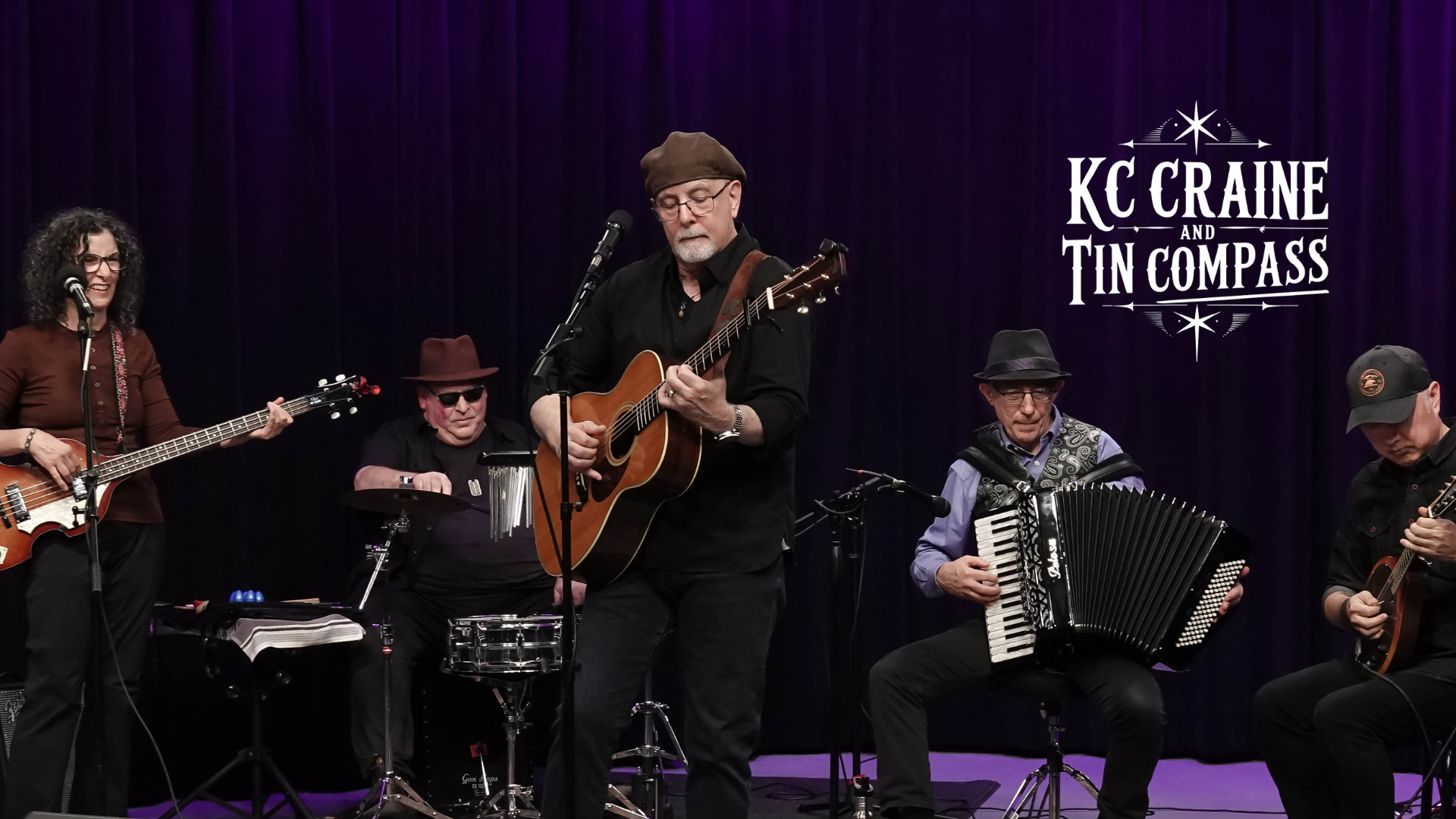 KC Craine &amp; Tin Compass-Summer Dinner Show