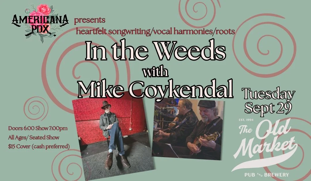 In the Weeds/Mike Coykendal