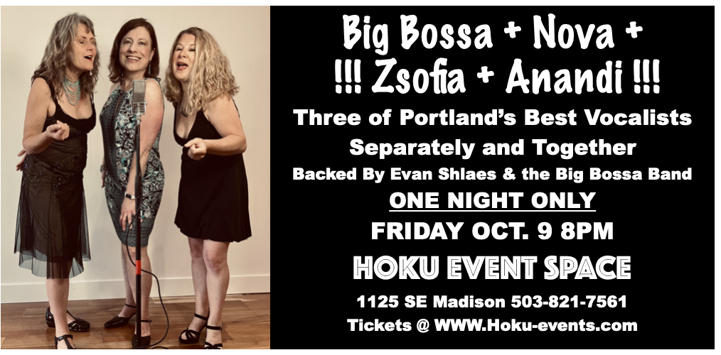 Big Bossa feat. Nova, Zosfia & Anandi