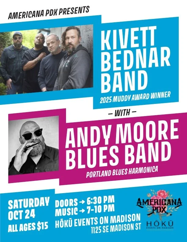 Kivett Bednar Band/Andy Moore Blues Band