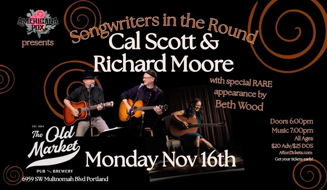 Cal Scott/Richard Moore/Beth Wood