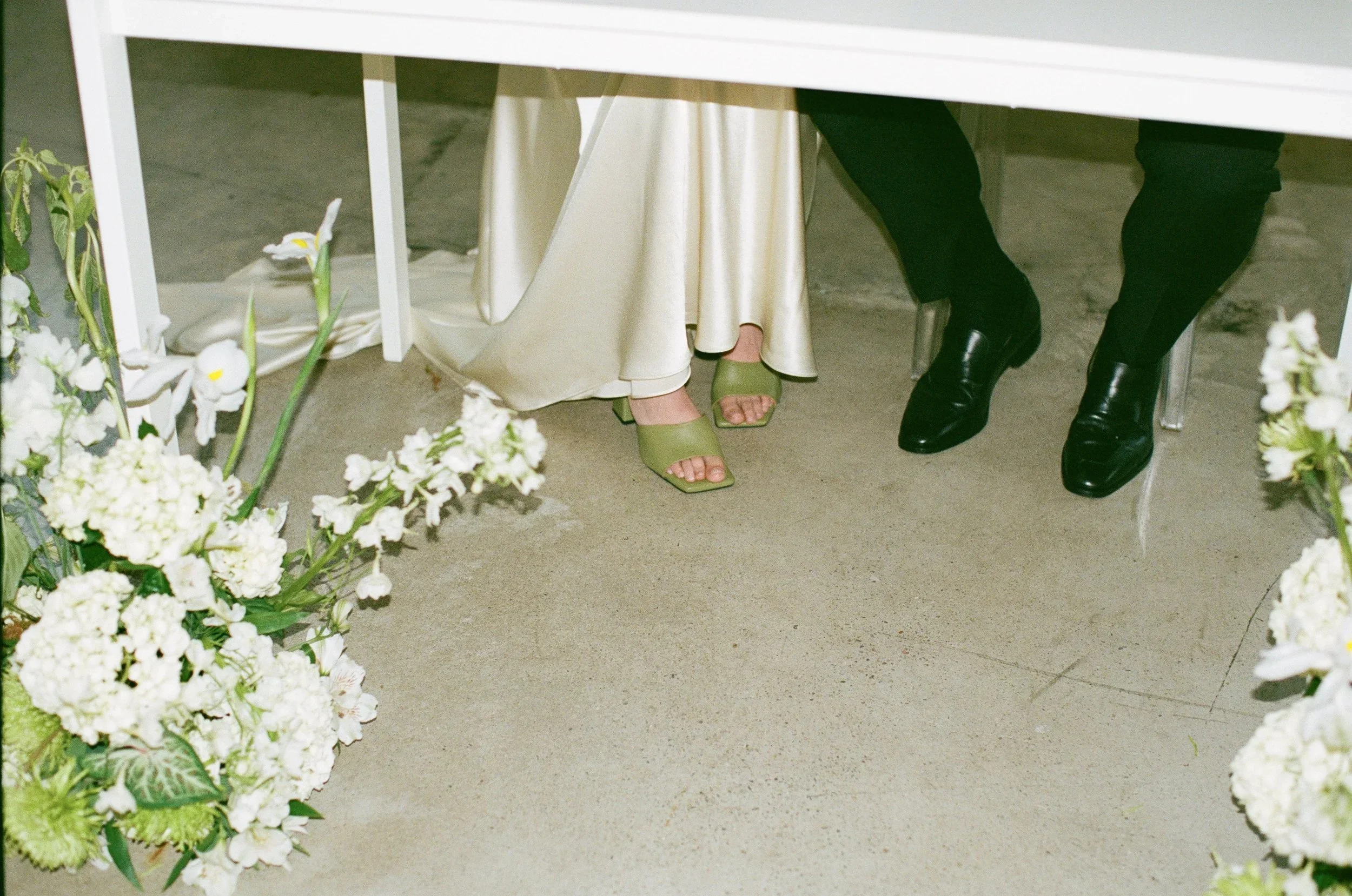 A Modern Intimate Wedding
