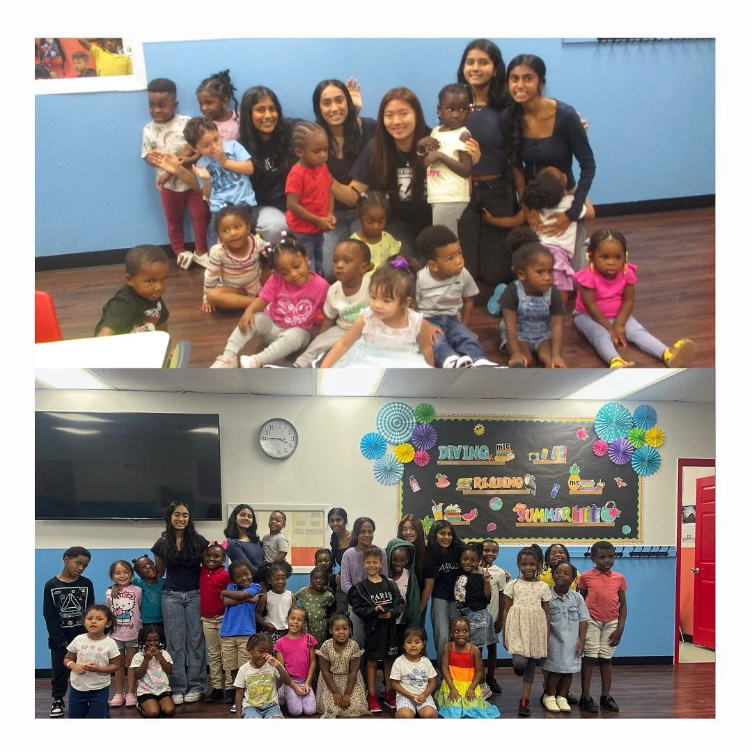 This Monday we volunteered alongside a local daycare to plant some sunflowers and make cards for hospitalized children! #thrive4youth