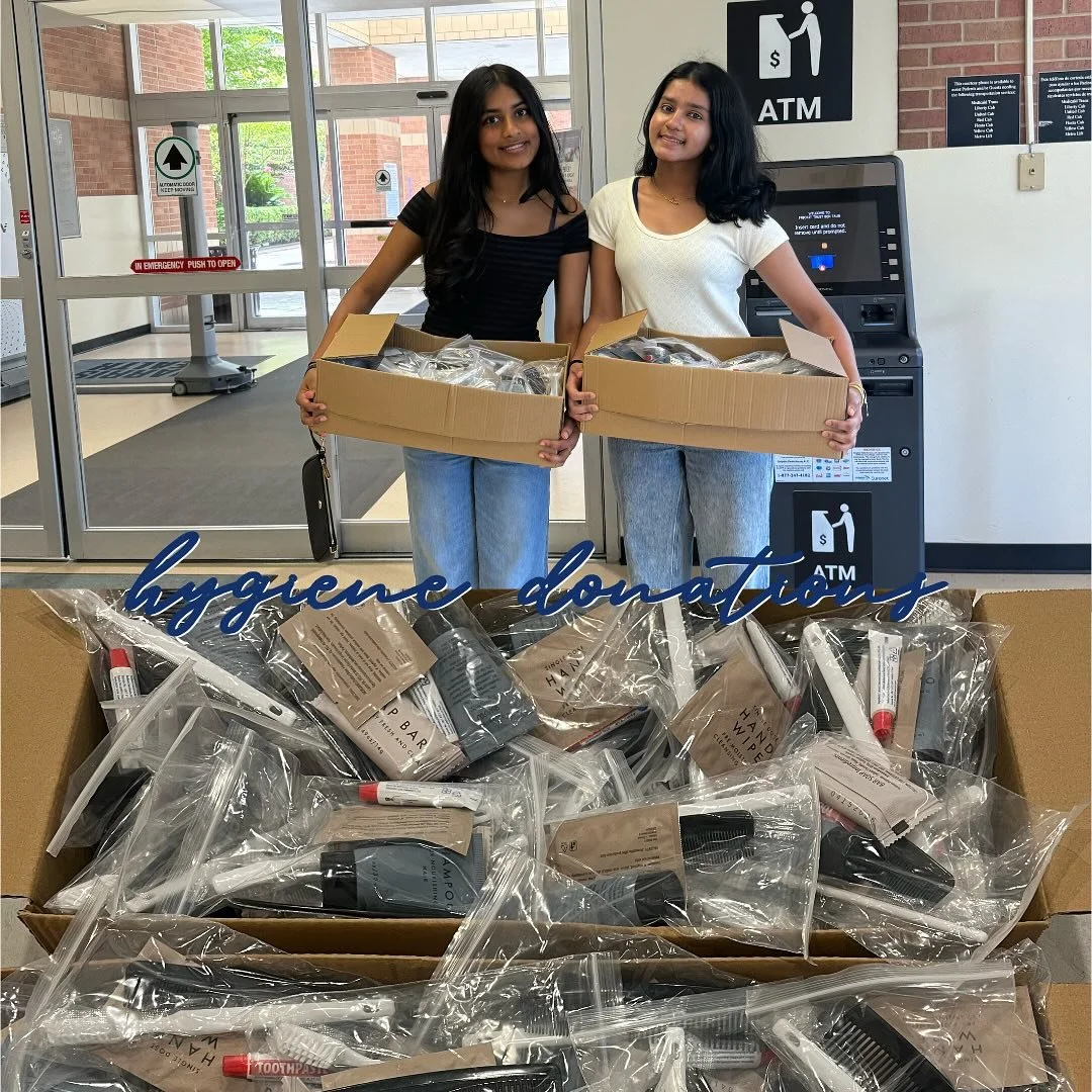 This past weekend, we donated 100 hygiene kits, each filled with a soap bar, a comb, shampoo, toothbrush, toothpaste, and hand wipes, to Harris Health System Collection at the Ben Taub Hospital! #thrive4youth