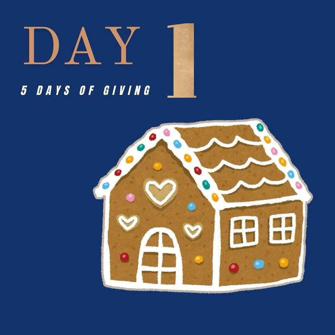 Day 1: Gingerbread House Build Off. This Friday, come join in teams to compete in a gingerbread house decorating competition. Each team member must pay $5 to participate with basic materials, however additional materials are available to purchase for